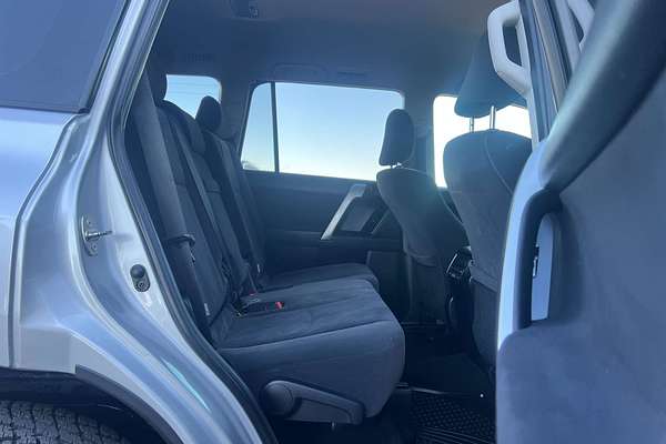 2015 Toyota Landcruiser Prado GXL GDJ150R