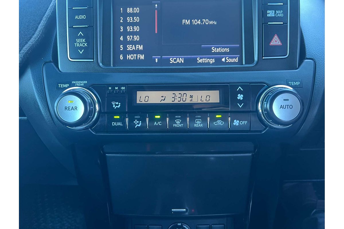 2015 Toyota Landcruiser Prado GXL GDJ150R
