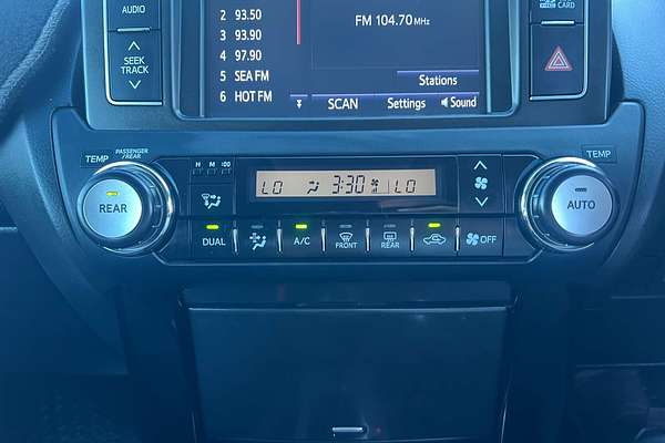 2015 Toyota Landcruiser Prado GXL GDJ150R