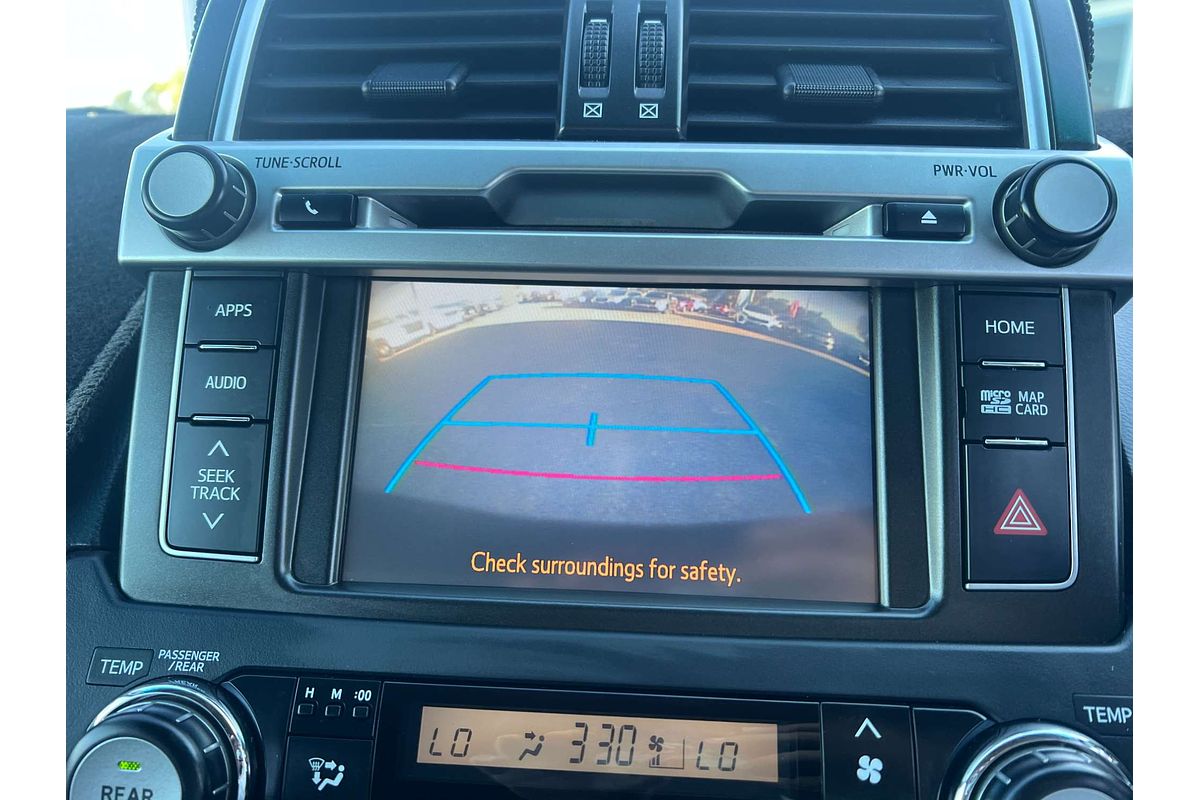 2015 Toyota Landcruiser Prado GXL GDJ150R
