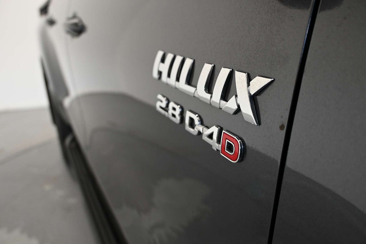 2024 Toyota Hilux SR GUN126R 4X4