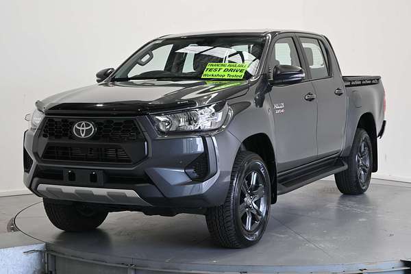 2024 Toyota Hilux SR GUN126R 4X4