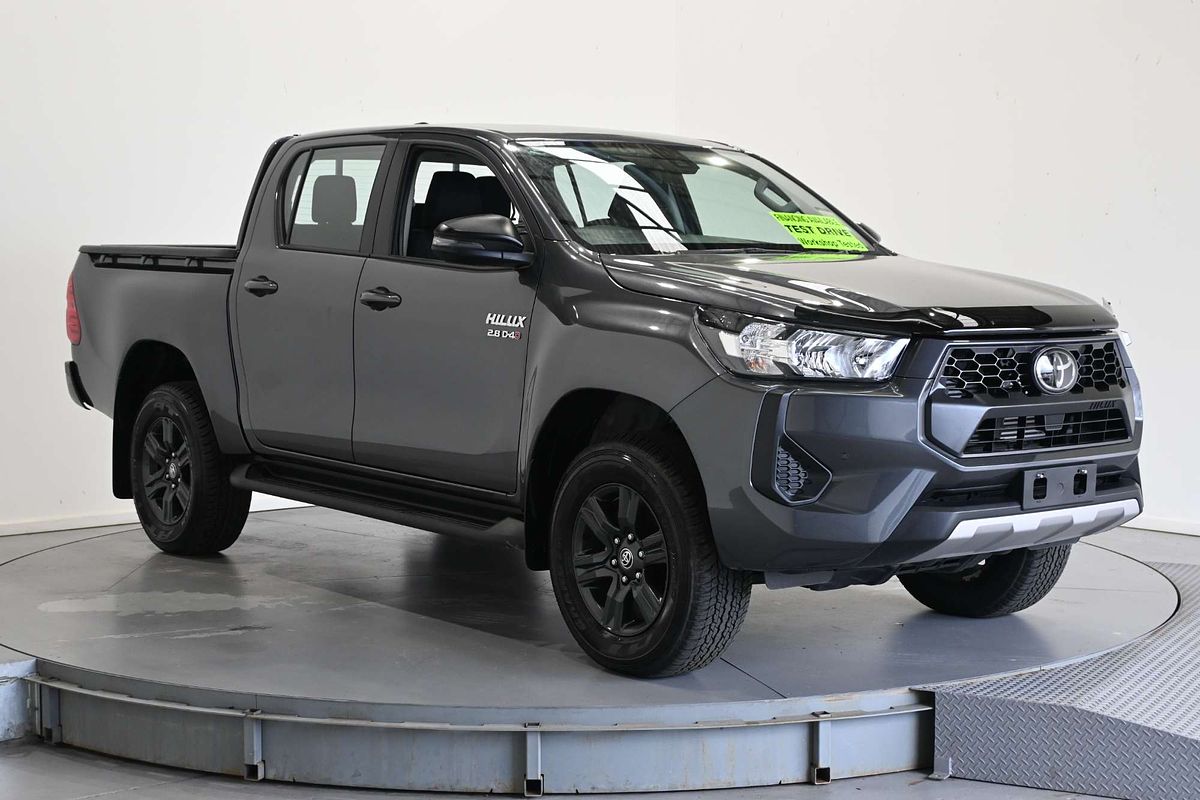 2024 Toyota Hilux SR GUN126R 4X4