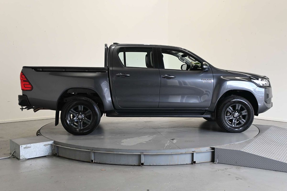 2024 Toyota Hilux SR GUN126R 4X4