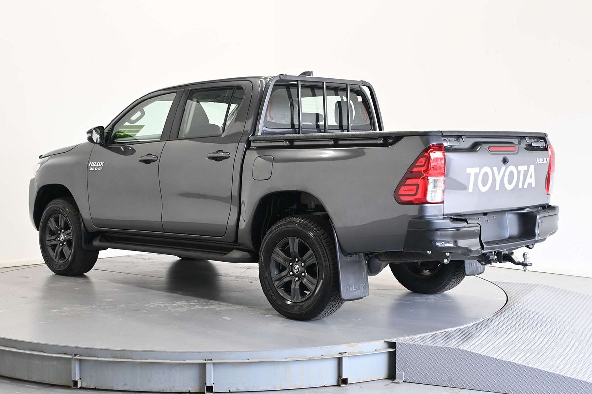 2024 Toyota Hilux SR GUN126R 4X4