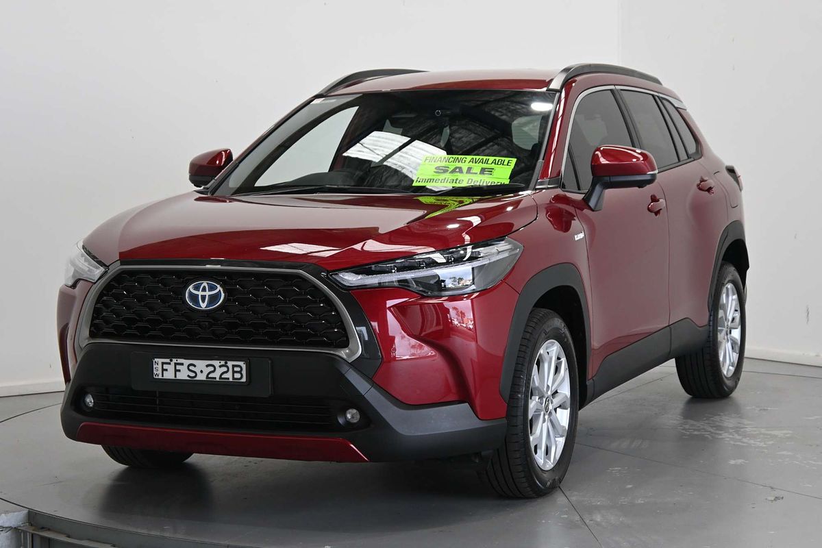 2023 Toyota COROLLA CROSS GXL MXGA10R