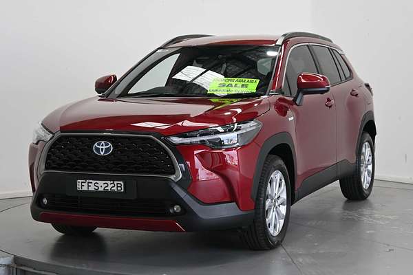 2023 Toyota COROLLA CROSS GXL MXGA10R