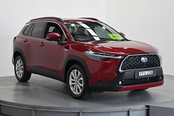 2023 Toyota COROLLA CROSS GXL MXGA10R