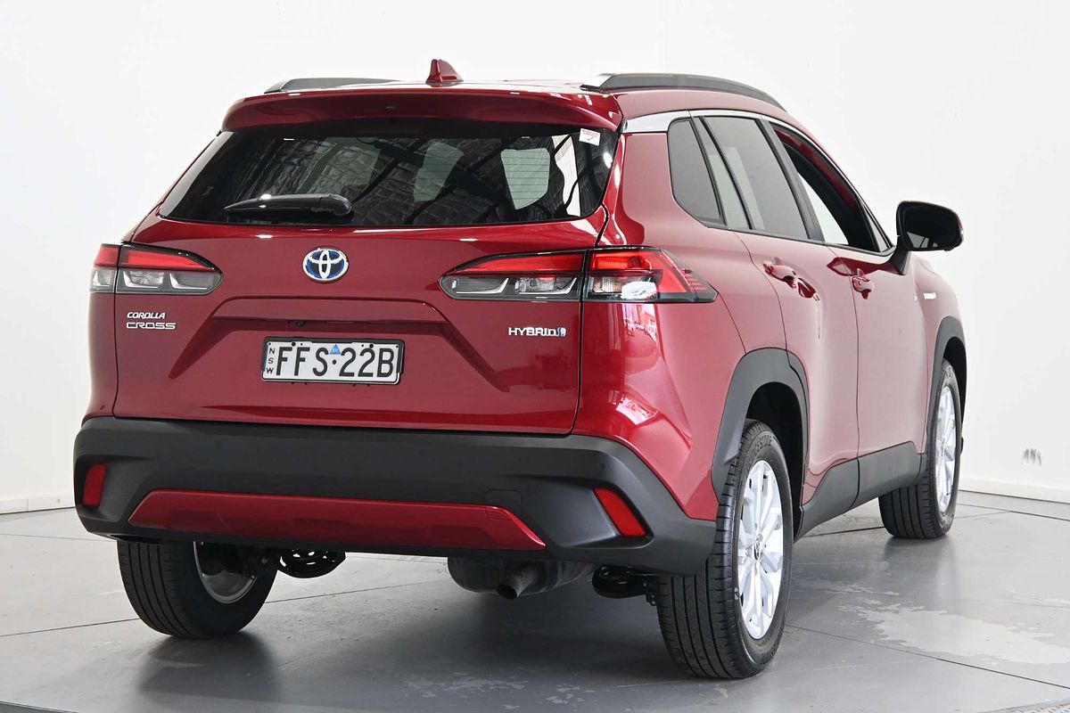 2023 Toyota COROLLA CROSS GXL MXGA10R