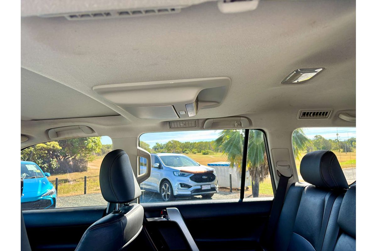 2017 Toyota Landcruiser Prado Kakadu GDJ150R