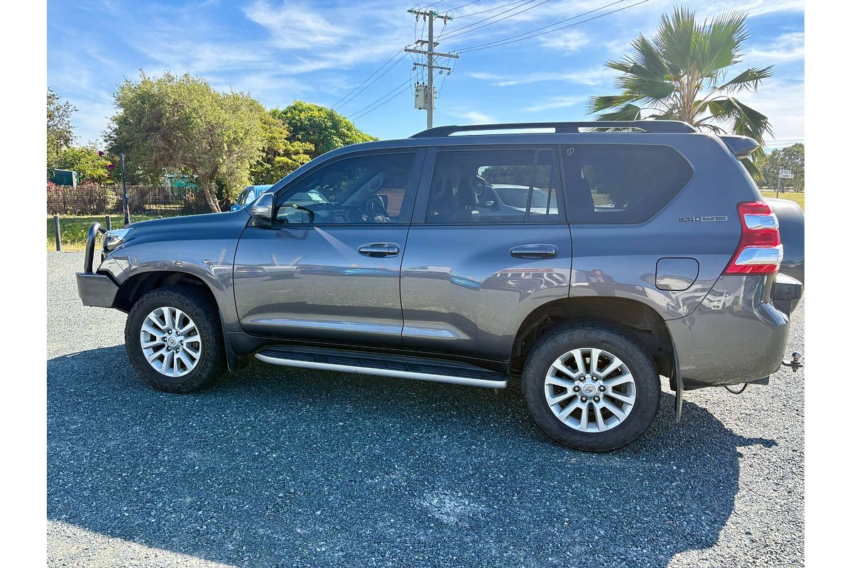 2017 Toyota Landcruiser Prado Kakadu GDJ150R