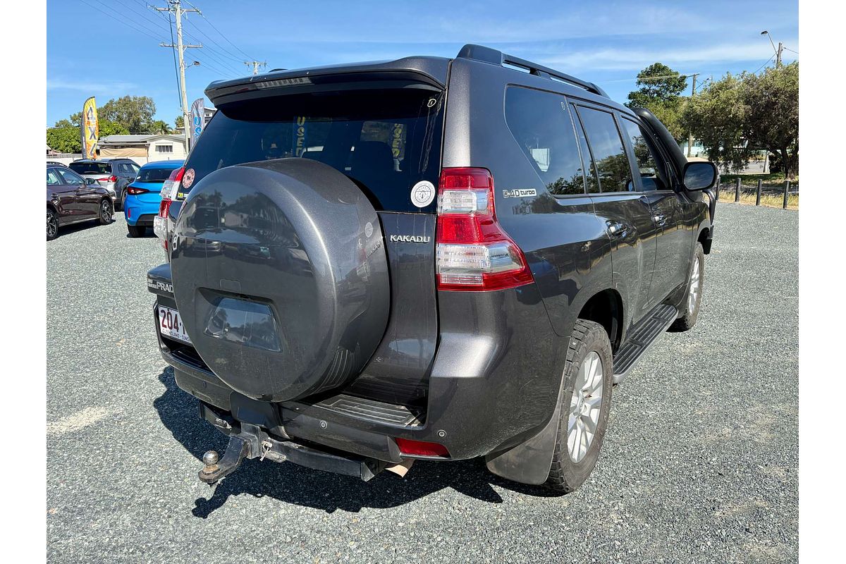 2017 Toyota Landcruiser Prado Kakadu GDJ150R