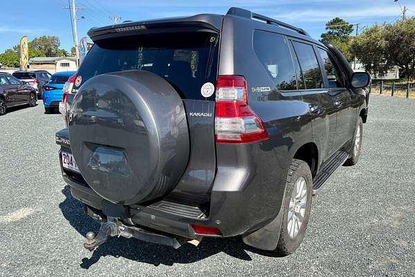 2017 Toyota Landcruiser Prado Kakadu GDJ150R