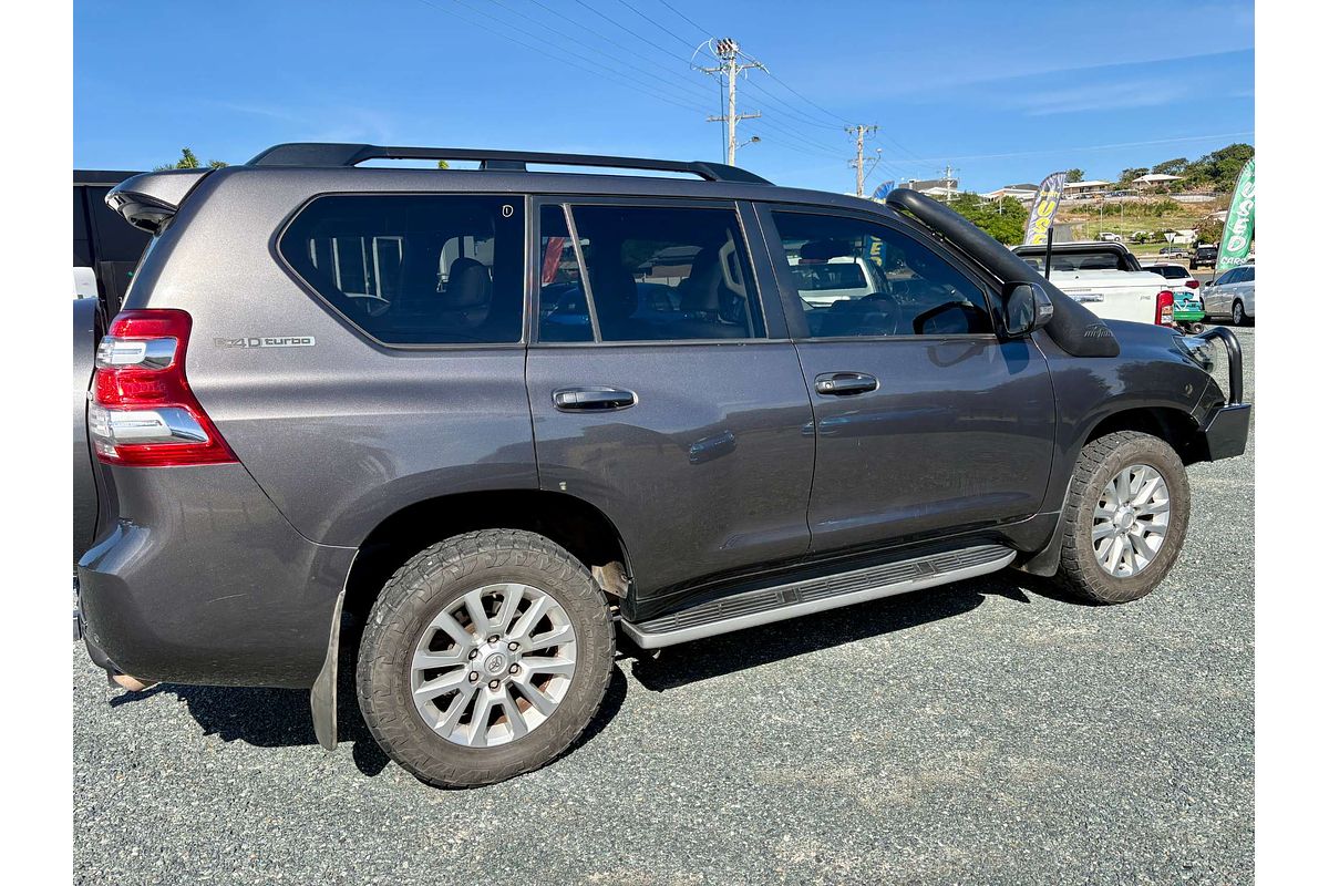 2017 Toyota Landcruiser Prado Kakadu GDJ150R
