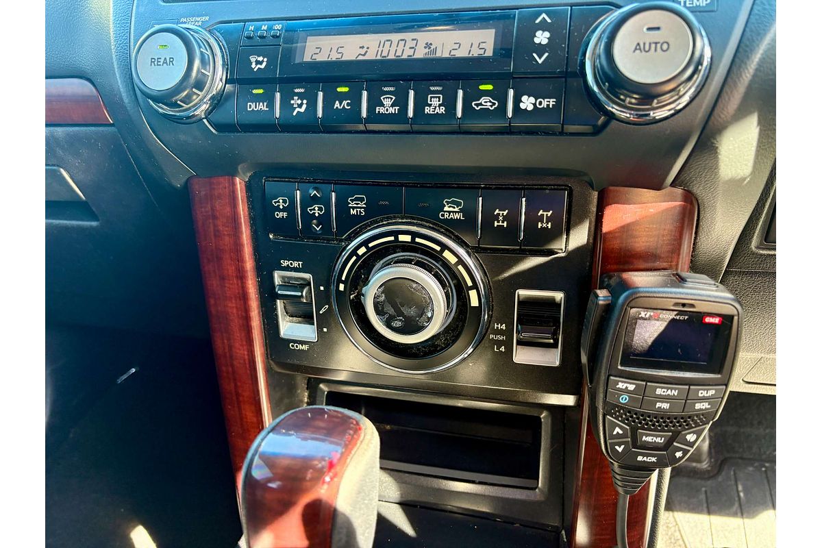 2017 Toyota Landcruiser Prado Kakadu GDJ150R