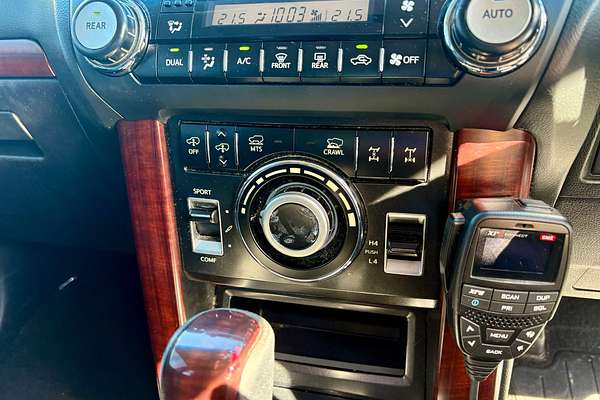 2017 Toyota Landcruiser Prado Kakadu GDJ150R
