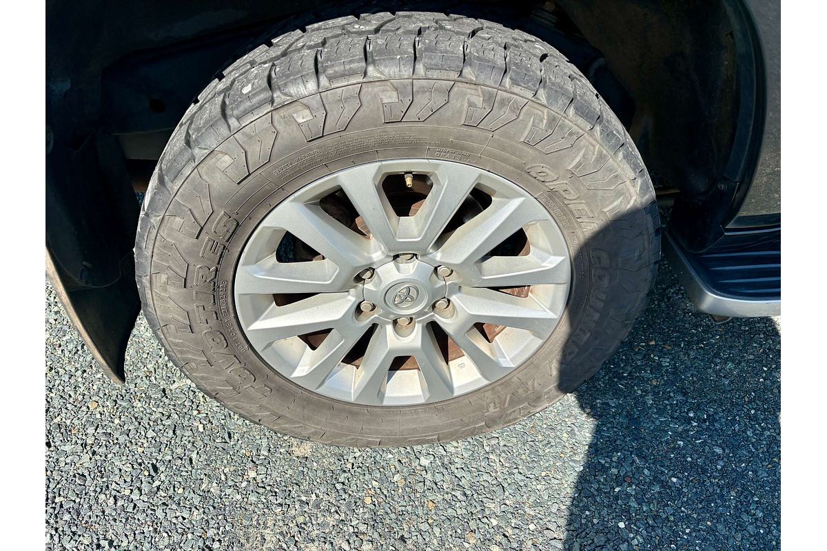 2017 Toyota Landcruiser Prado Kakadu GDJ150R