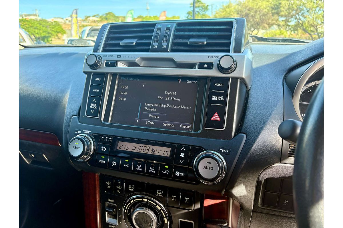 2017 Toyota Landcruiser Prado Kakadu GDJ150R