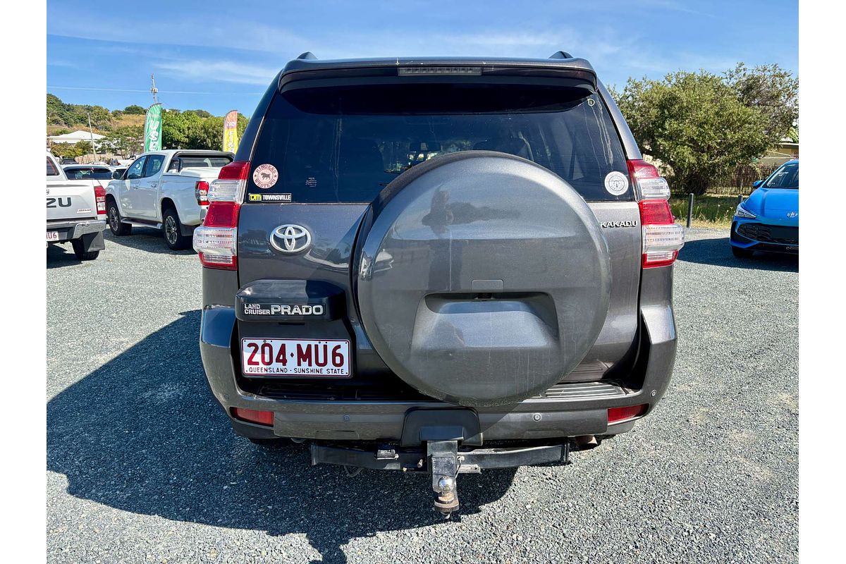 2017 Toyota Landcruiser Prado Kakadu GDJ150R
