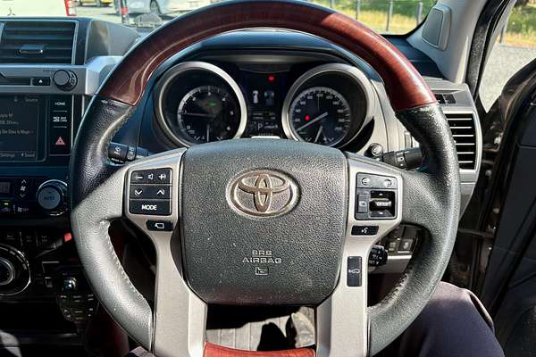 2017 Toyota Landcruiser Prado Kakadu GDJ150R