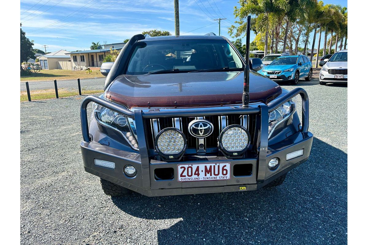 2017 Toyota Landcruiser Prado Kakadu GDJ150R