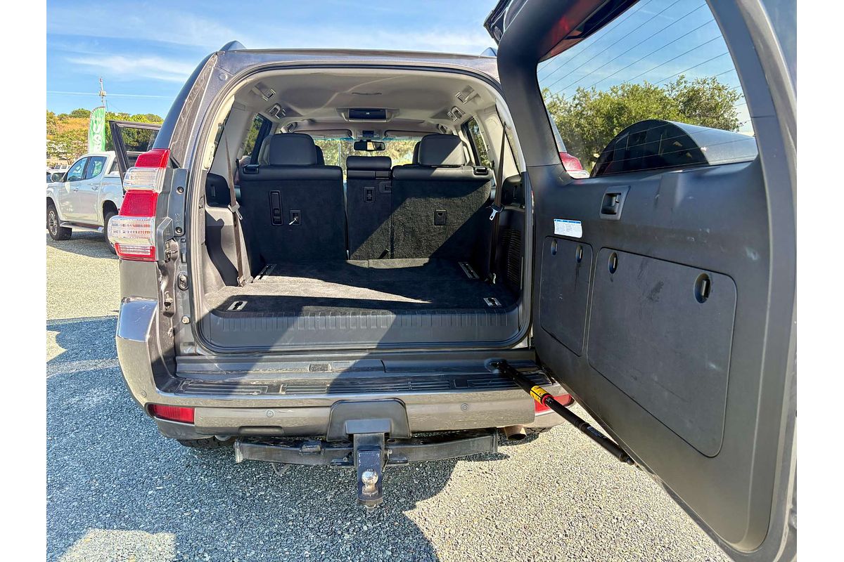 2017 Toyota Landcruiser Prado Kakadu GDJ150R