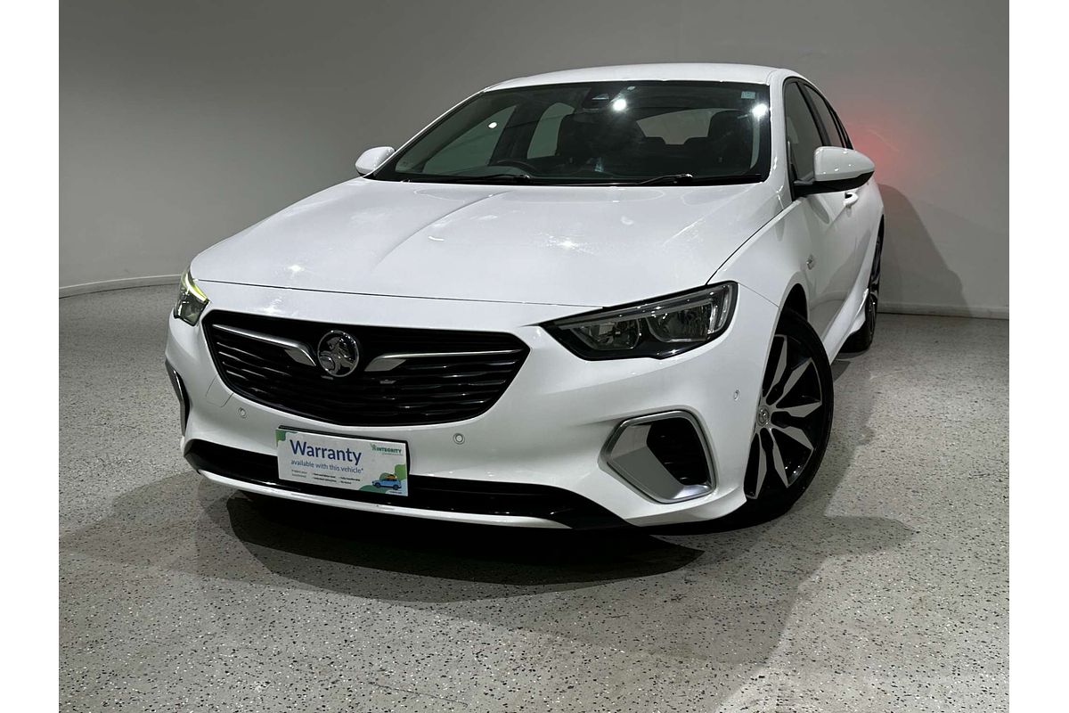 2018 Holden Commodore RS ZB