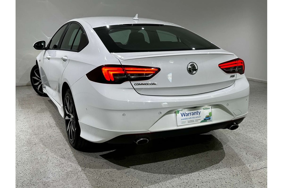2018 Holden Commodore RS ZB