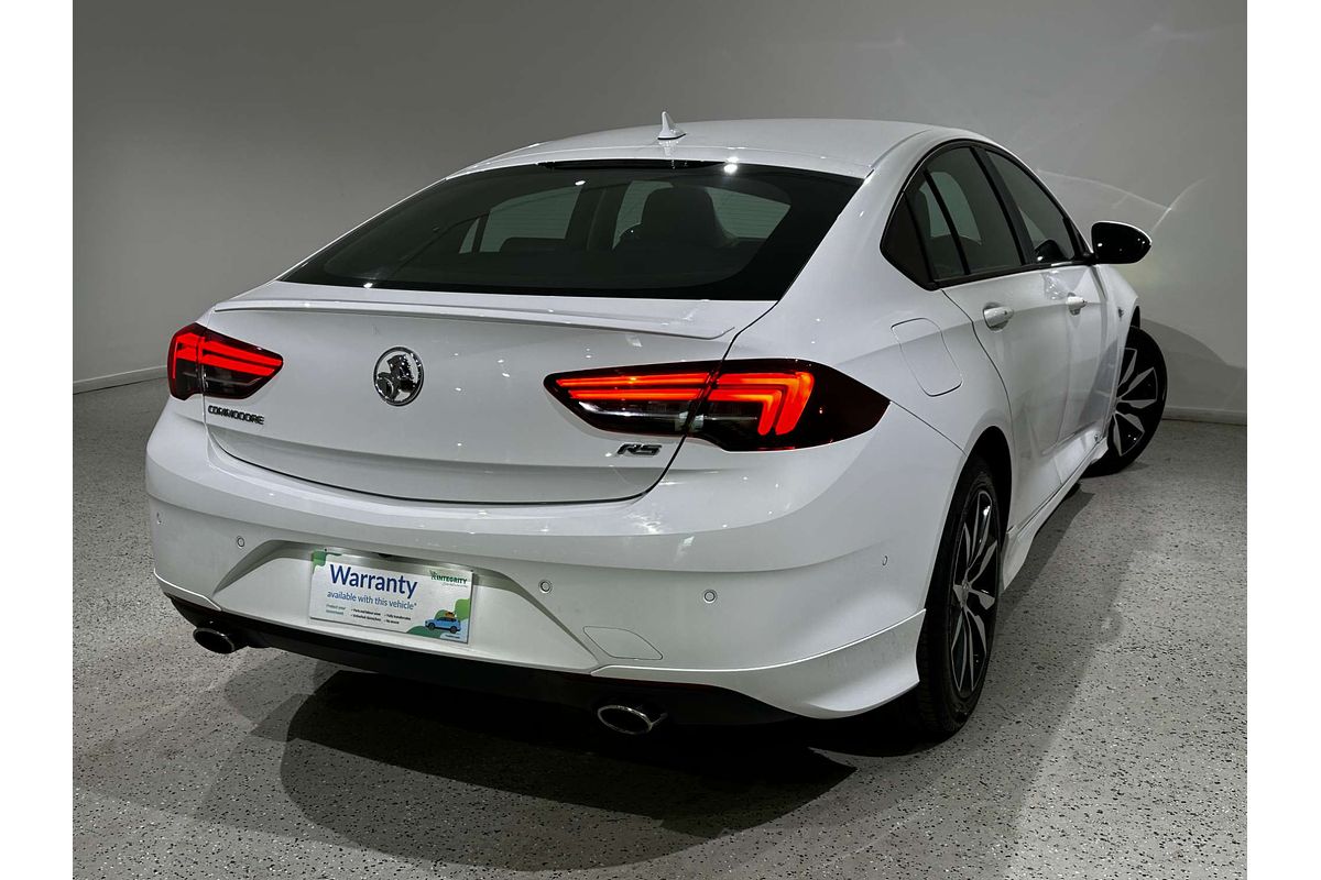2018 Holden Commodore RS ZB