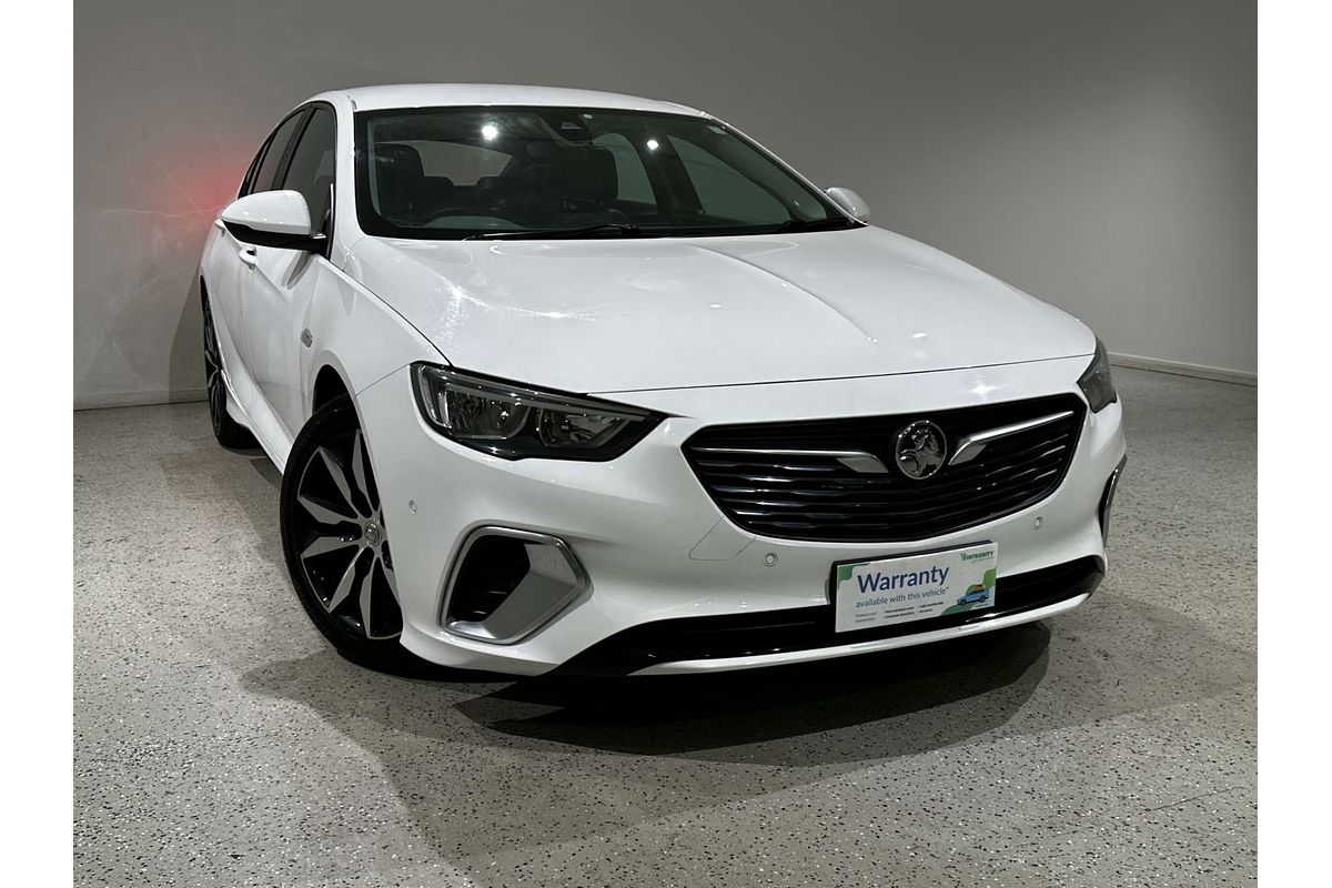 2018 Holden Commodore RS ZB
