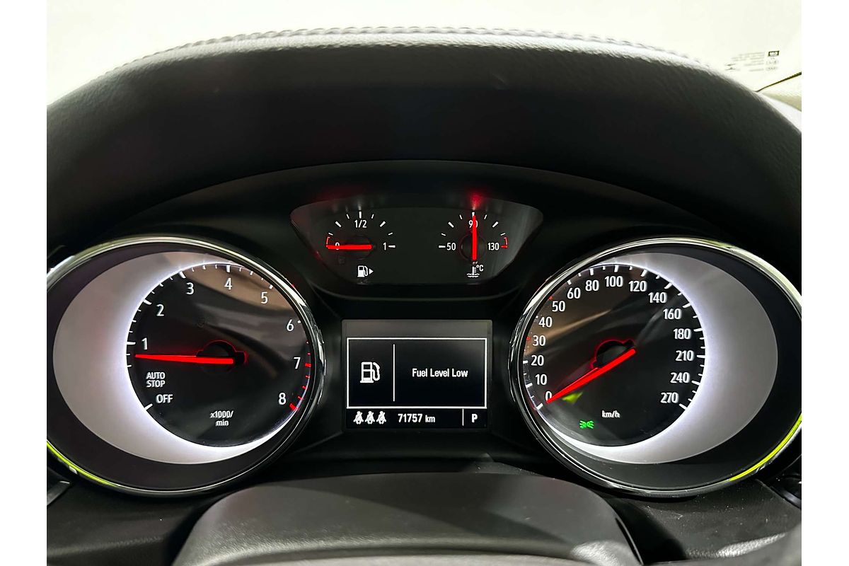 2018 Holden Commodore RS ZB