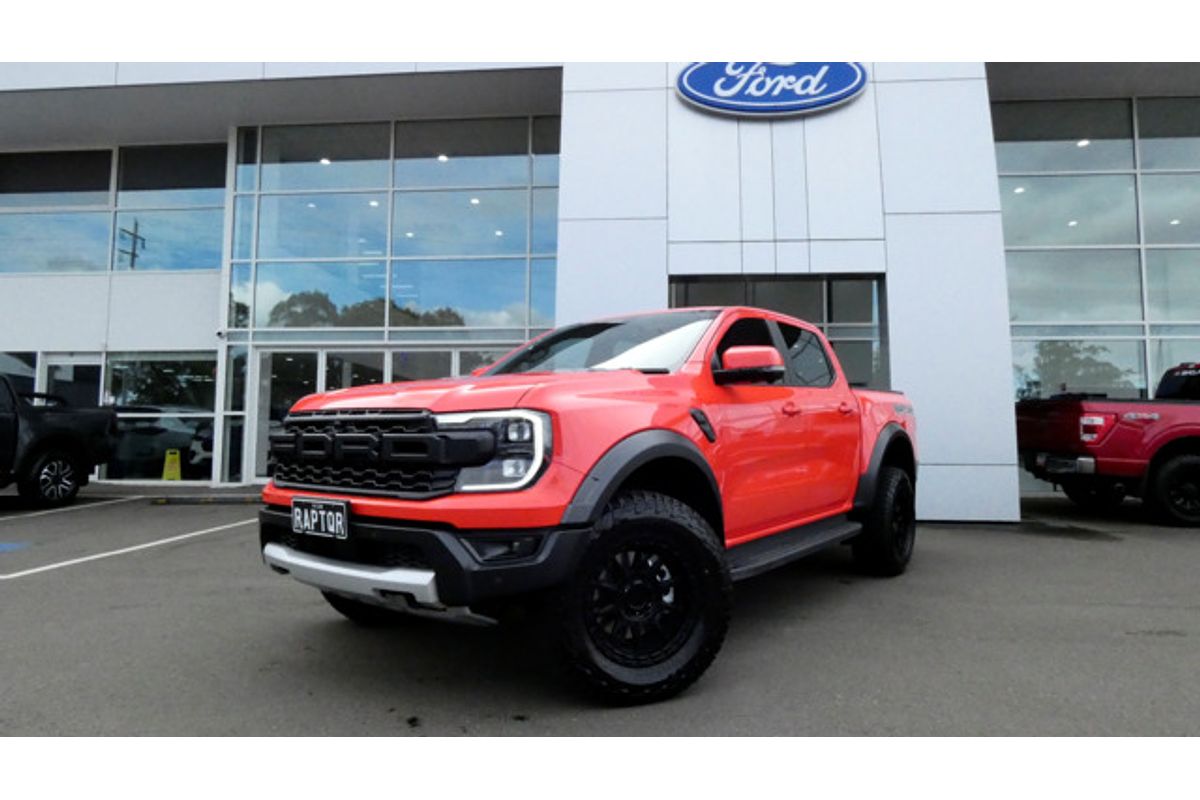 2024 Ford Ranger Raptor 4X4 3.0L