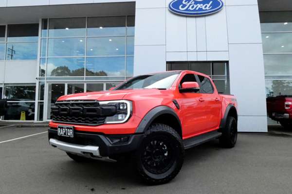 2024 Ford Ranger Raptor 4X4 3.0L