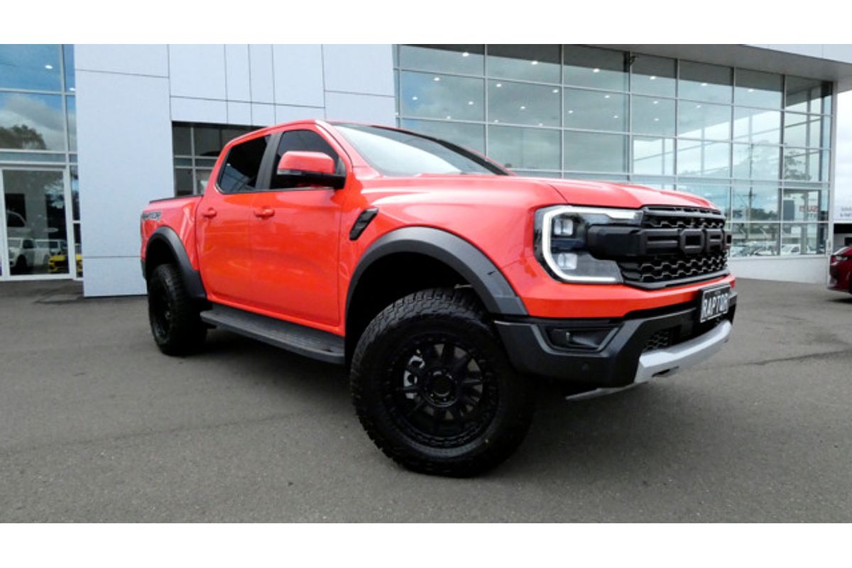 2024 Ford Ranger Raptor 4X4 3.0L