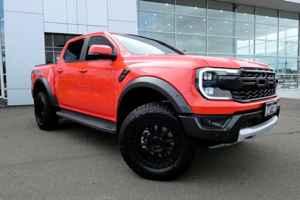 2024 Ford Ranger Raptor 4X4 3.0L