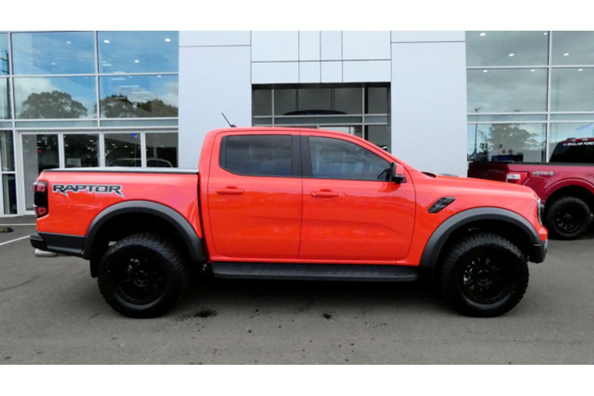 2024 Ford Ranger Raptor 4X4 3.0L