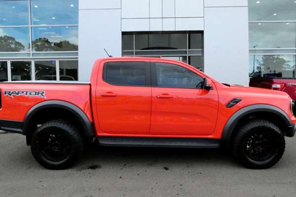 2024 Ford Ranger Raptor 4X4 3.0L