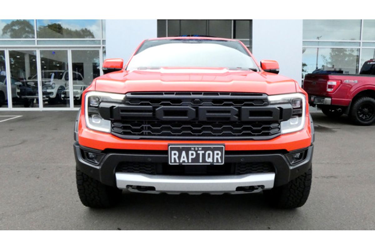 2024 Ford Ranger Raptor 4X4 3.0L