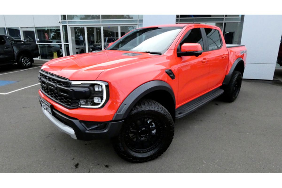 2024 Ford Ranger Raptor 4X4 3.0L