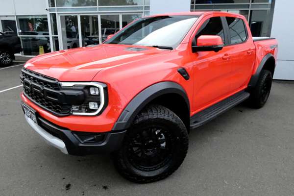 2024 Ford Ranger Raptor 4X4 3.0L
