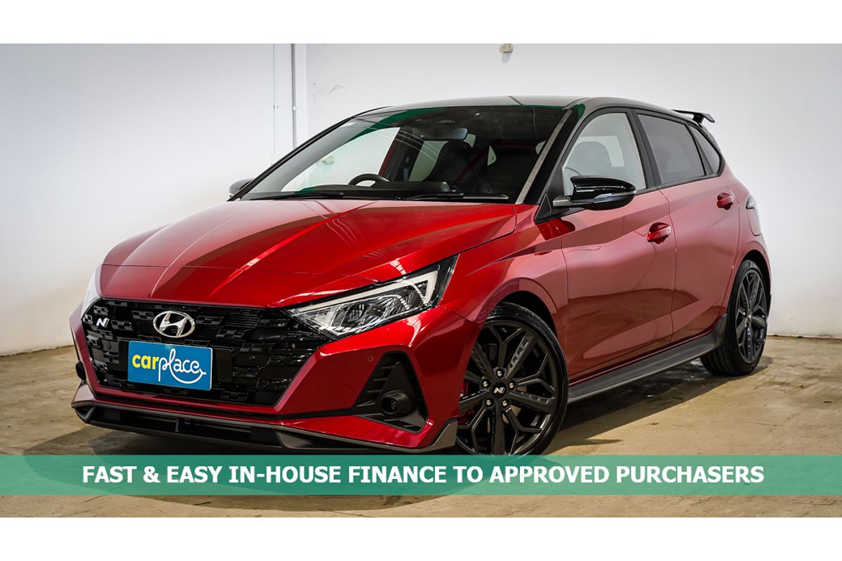 2021 Hyundai i20 N BC3.V1