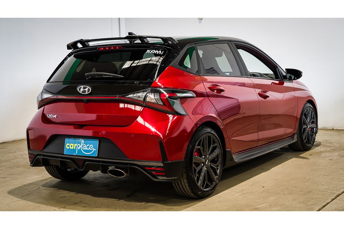 2021 Hyundai i20 N BC3.V1