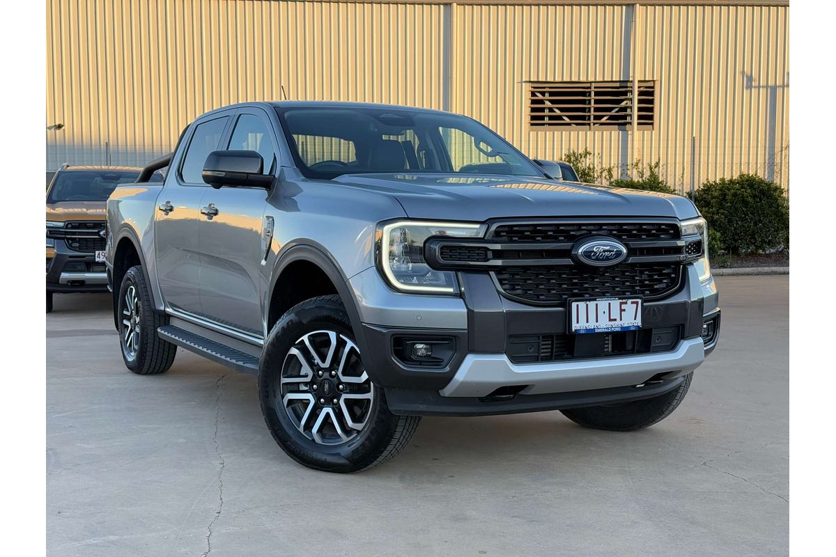 2024 Ford Ranger Sport 4X4 3.0L