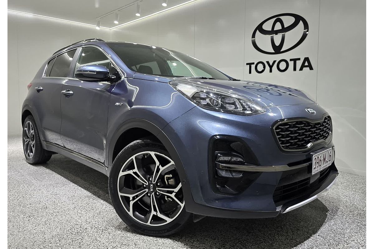 2021 Kia Sportage GT-Line QL