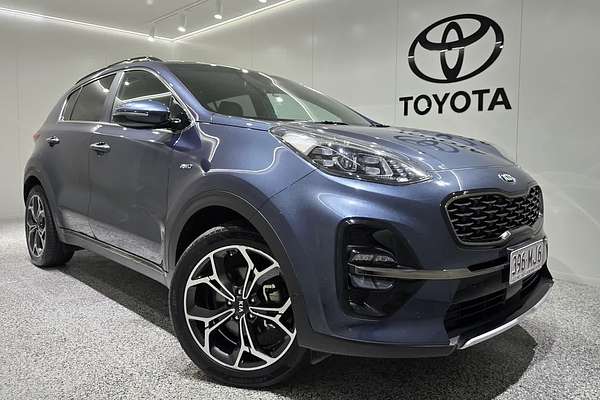 2021 Kia Sportage GT-Line QL