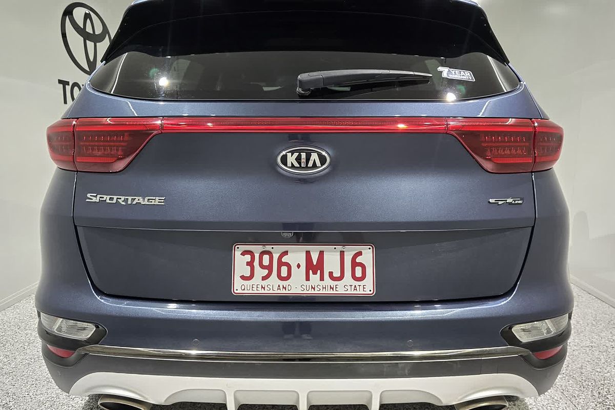 2021 Kia Sportage GT-Line QL