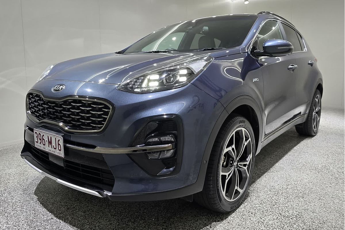 2021 Kia Sportage GT-Line QL