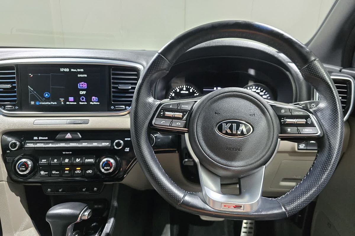 2021 Kia Sportage GT-Line QL