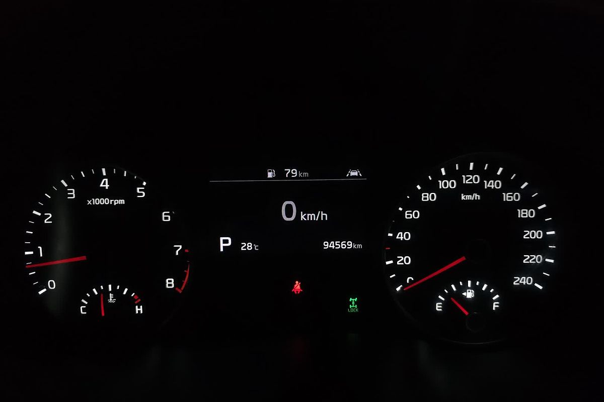 2021 Kia Sportage GT-Line QL