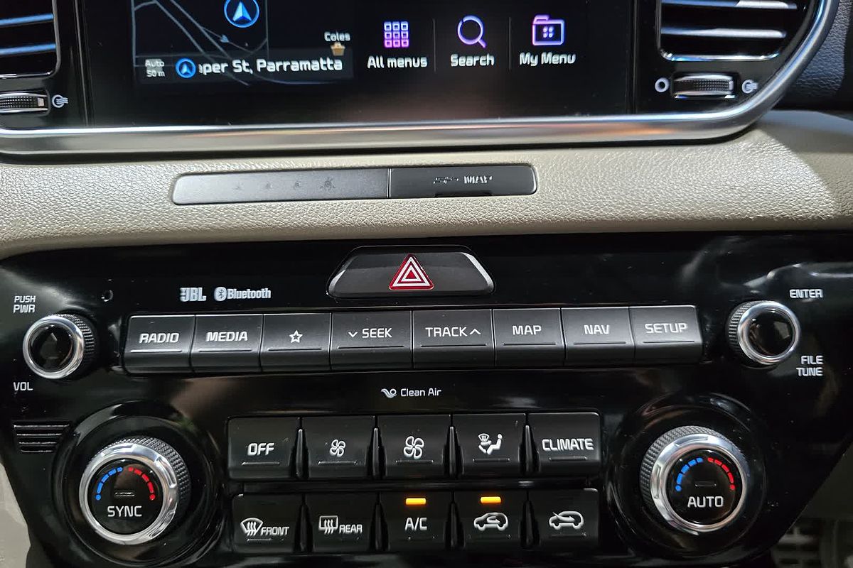 2021 Kia Sportage GT-Line QL